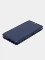 Синий чехол-книжка Xiaomi Poco F3 / Redmi K 40 / Redmi K 40 Pro / Redmi K 40 Pro + / Mi 11 i