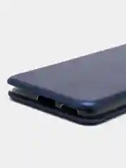 Синий чехол-книжка Xiaomi Poco F3 / Redmi K 40 / Redmi K 40 Pro / Redmi K 40 Pro + / Mi 11 i