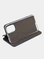Синий чехол-книжка Xiaomi Poco F3 / Redmi K 40 / Redmi K 40 Pro / Redmi K 40 Pro + / Mi 11 i