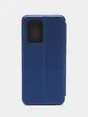 Синий чехол-книжка Xiaomi Poco F3 / Redmi K 40 / Redmi K 40 Pro / Redmi K 40 Pro + / Mi 11 i