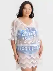 Белый туника