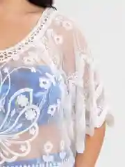 Белый туника