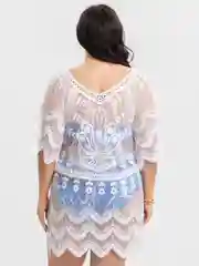 Белый туника