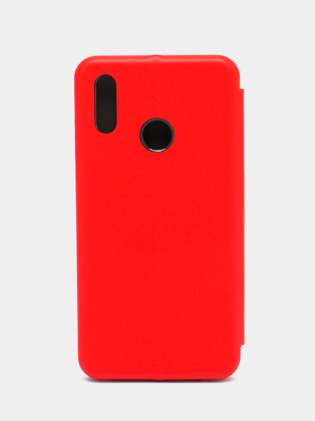 Красный чехол книжка Huawei Honor 10 Lite / P Smart 2019 (Хонор 10 Лайт, П Смарт 2019)