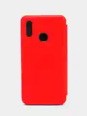 Красный чехол книжка Huawei Honor 10 Lite / P Smart 2019 (Хонор 10 Лайт, П Смарт 2019)