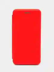 Красный чехол книжка Huawei Honor 10 Lite / P Smart 2019 (Хонор 10 Лайт, П Смарт 2019)