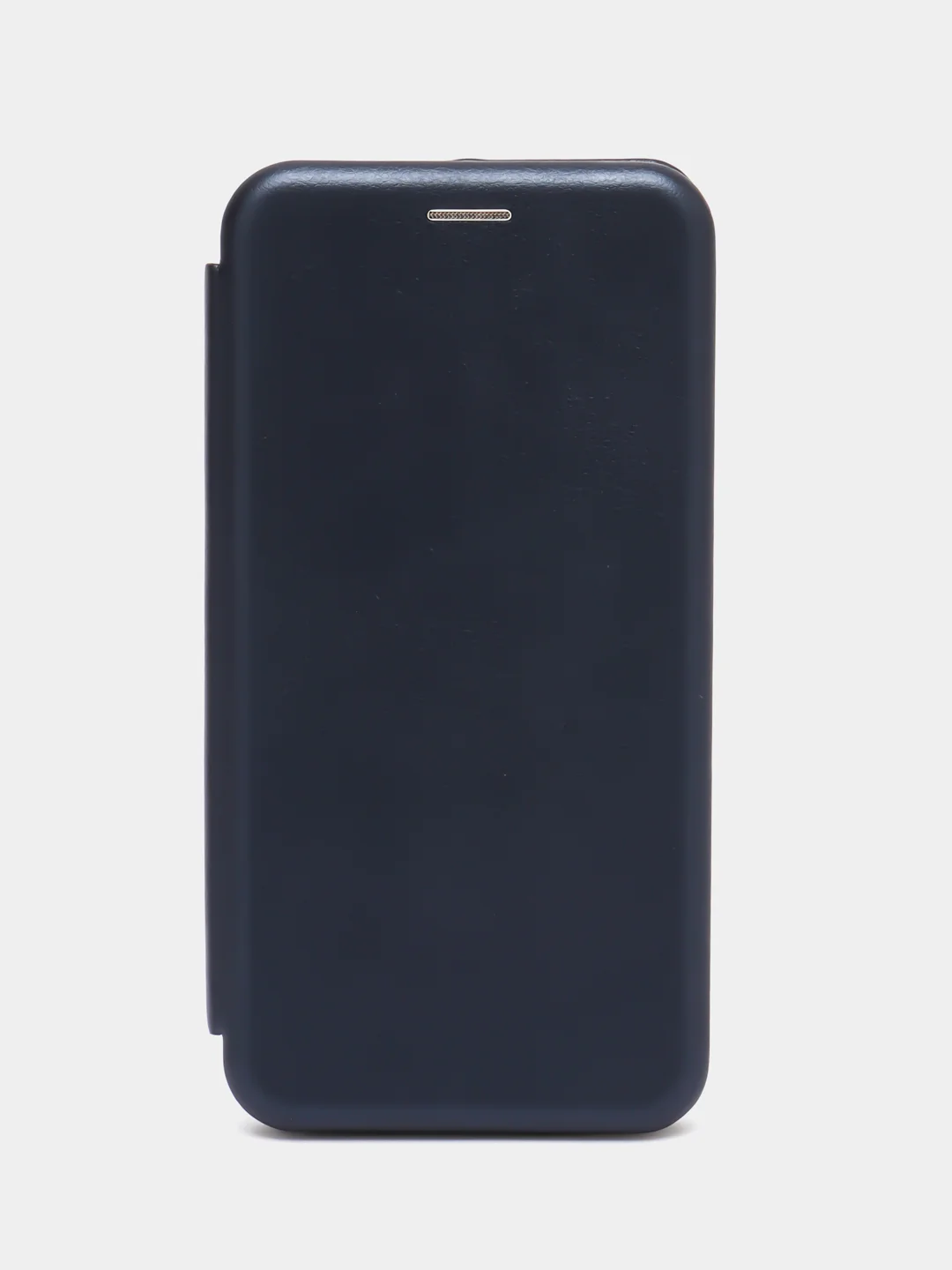 Темно-синий чехол-книжка Xiaomi Mi 8, Сяоми ми 8, экокожа