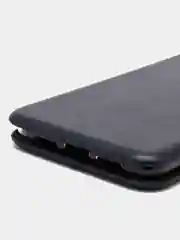 Темно-синий чехол-книжка Xiaomi Mi 8, Сяоми ми 8, экокожа