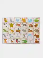 Алый наклейки для детского сада А3/шкафчики/кроватки/стульчики/полотенца
