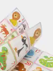 Алый наклейки для детского сада А3/шкафчики/кроватки/стульчики/полотенца