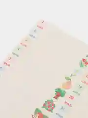 Розовый наклейки для детского сада А3/шкафчики/кроватки/стульчики/полотенца