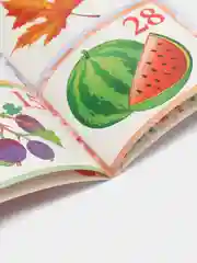 Розовый наклейки для детского сада А3/шкафчики/кроватки/стульчики/полотенца