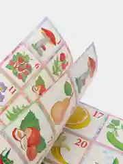 Розовый наклейки для детского сада А3/шкафчики/кроватки/стульчики/полотенца