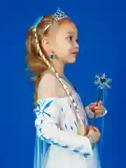 Белый набор аксессуаров "Холодное сердце", украшения Эльзы, корона принцессы