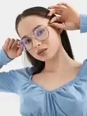 Угольный имиджевые очки MIRSEE, с уголками, без диоптрий, унисекс, прозрачные