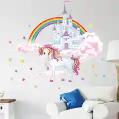 Интерьерные наклейки на стену, мебель, в детскую комнату