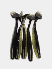 Виброхвост Lucky John Pro Series LJ Minnow, силиконовый