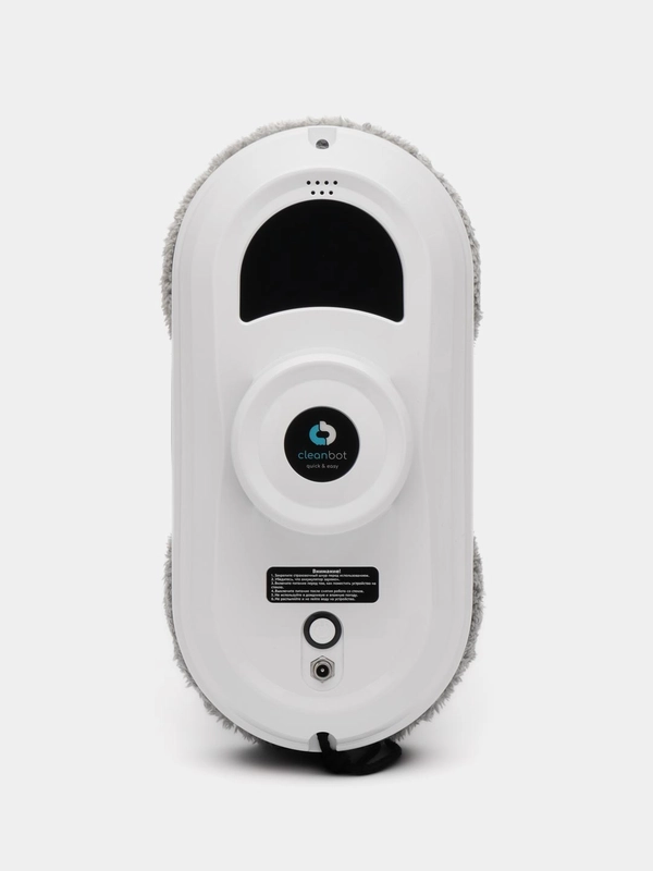 Робот-мойщик окон стеклоочиститель Cleanbot Pro, 26 салфеток в комплекте
