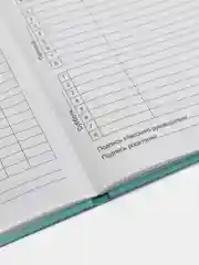 Мятный дневник школьный, твердая обложка, 1-11 класс