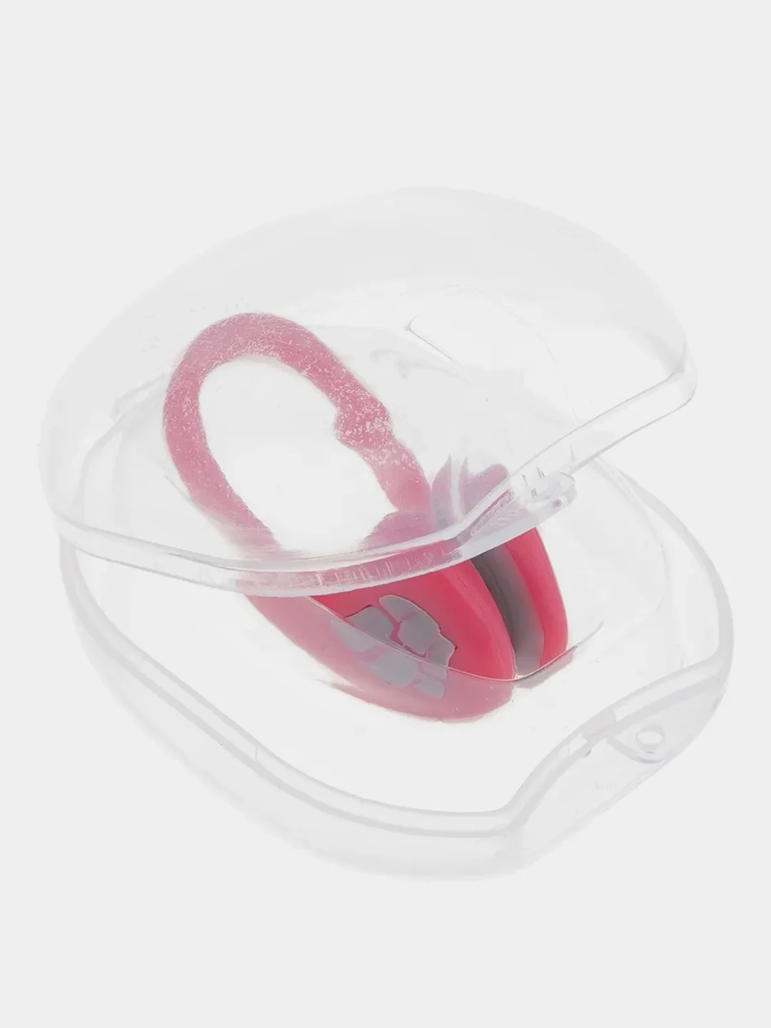 Розовый зажим для носа Ergo Nose Clip Mad Wave