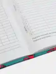 Тёмно-розовый дневник для старших классов, школьный, 5-11 класс, твёрдая обложка