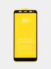 Черный защитное стекло для Xiaomi Redmi 5 Plus / Note 5 / Note 5 Pro, с белой рамкой