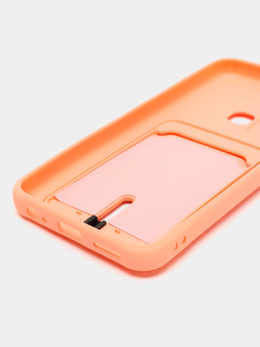 Пастельно-коралловый силиконовый чехол для Infinix Hot 20i (инфиникс хот 20i)