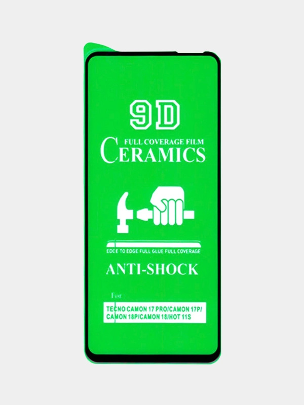 Защитная пленка Ceramics для Tecno POVA Neo 2, Camon 19 Neo, Camon 19, 19 Pro