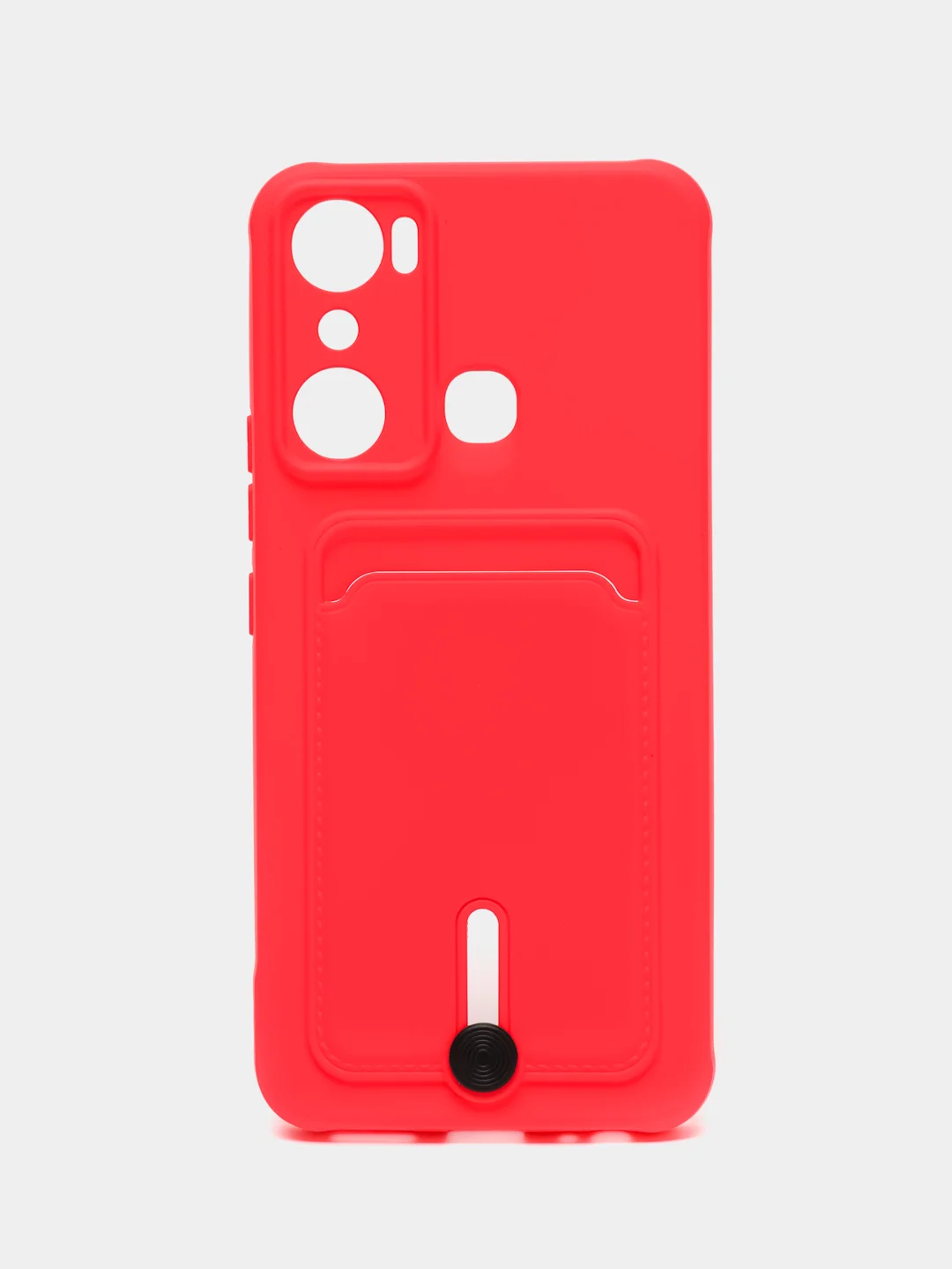 Фуксия силиконовый чехол для Infinix Hot 20i (инфиникс хот 20i)