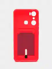 Фуксия силиконовый чехол для Infinix Hot 20i (инфиникс хот 20i)