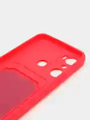 Фуксия силиконовый чехол для Infinix Hot 20i (инфиникс хот 20i)