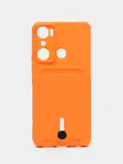 Манго силиконовый чехол для Infinix Hot 20i (инфиникс хот 20i)
