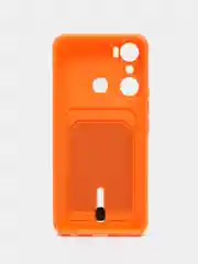 Манго силиконовый чехол для Infinix Hot 20i (инфиникс хот 20i)