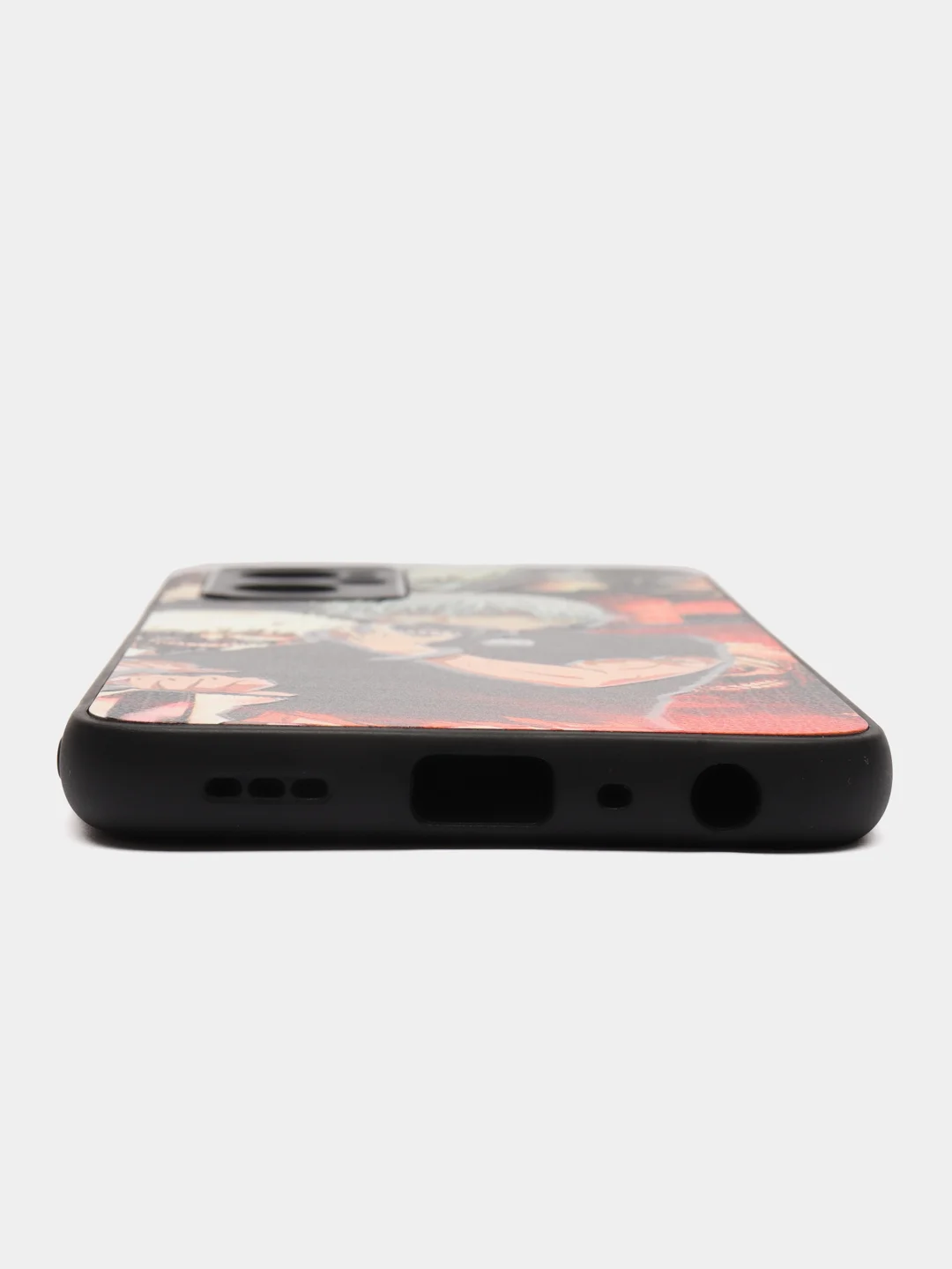 Коралловый меланж чехол с рисунком на Realme 9i (Реалми 9i)
