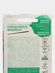 Глоксиния "Мультибеллс вишневая", семена, цветы