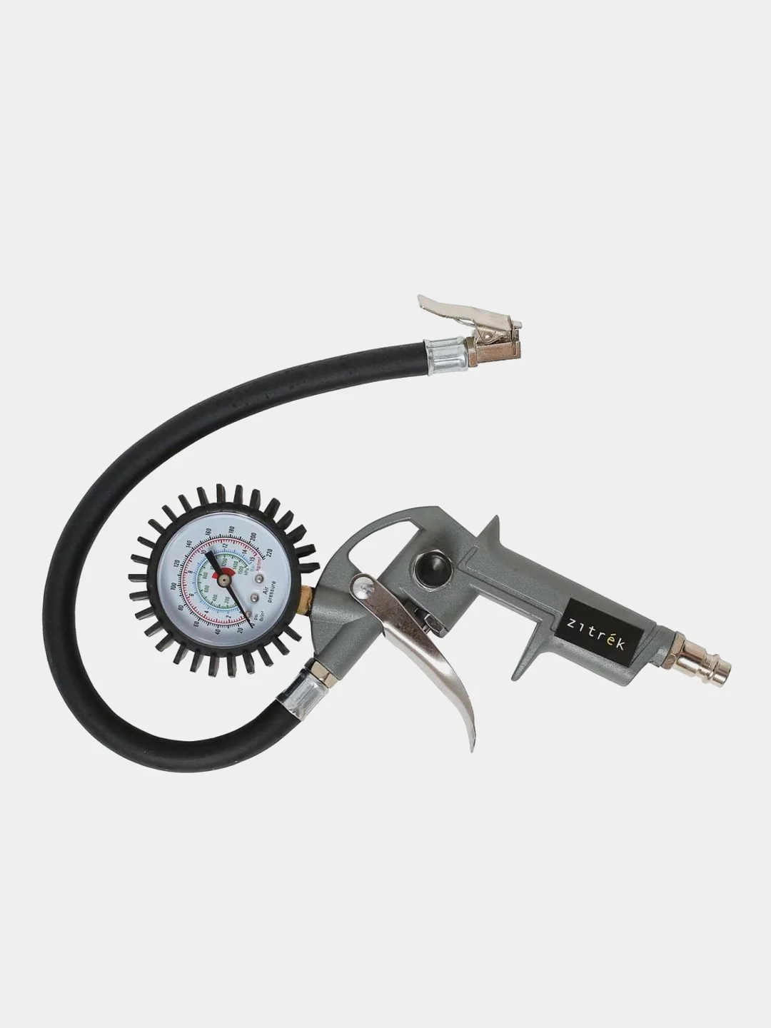 Пистолет для накачки с манометром Zitrek TG-62