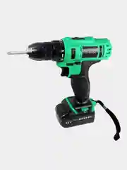 Дрель аккумуляторная Zitrek Greenpower 12-Li (аккумулятор 2шт, ЗУ, кейс, бита)