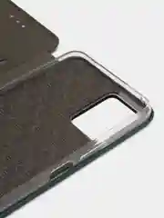 Зеленый чехол-книжка для Vivo Y33s / Y21 2021 (Виво у33С / у21 2021)