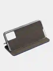 Синий чехол-книжка для Vivo Y33s / Y21 2021 (Виво у33С / у21 2021)