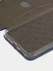 Синий чехол-книжка для Vivo Y33s / Y21 2021 (Виво у33С / у21 2021)