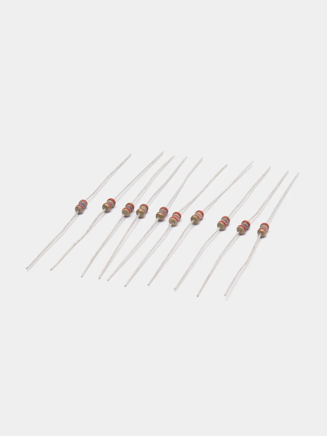 Резистор 2.7 КОм 0.125Вт CF 5% (С1-4) (10 штук)