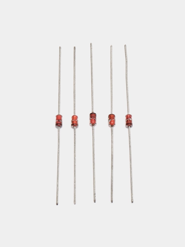 10 штук 5.1В 5V1 1N4733 Стабилитрон 1.3W