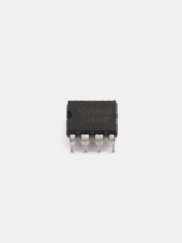 4 штуки Микросхема LM358N DIP-8 (STM)