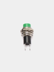 Кнопка DS-316 off-(on) (0.5A 250VAC) зеленый
