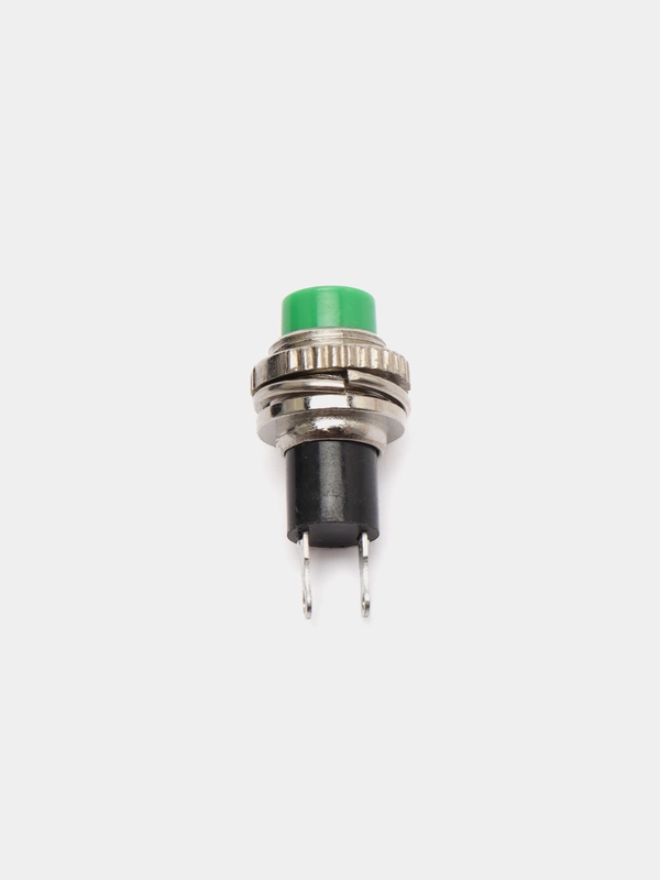 Кнопка DS-316 off-(on) (0.5A 250VAC) зеленый