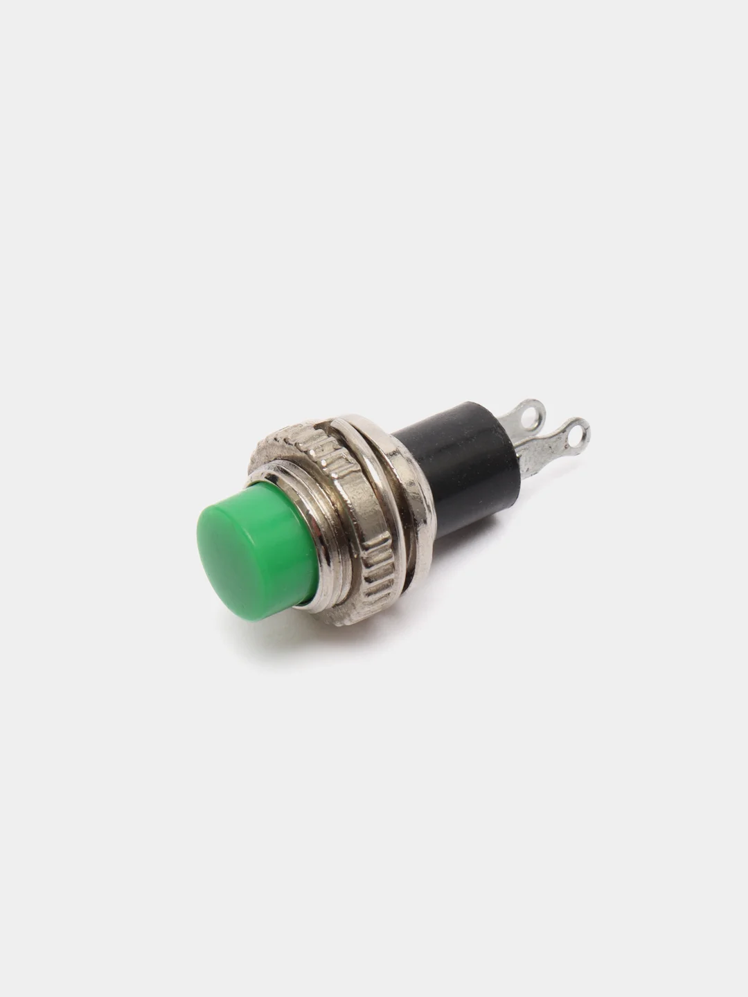 Кнопка DS-316 off-(on) (0.5A 250VAC) зеленый