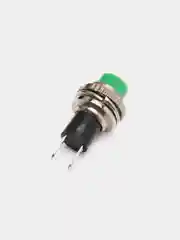 Кнопка DS-316 off-(on) (0.5A 250VAC) зеленый