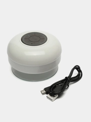 Портативная беспроводная мини Bluetooth колонка, водонепроницаемая, на присоске, для душа