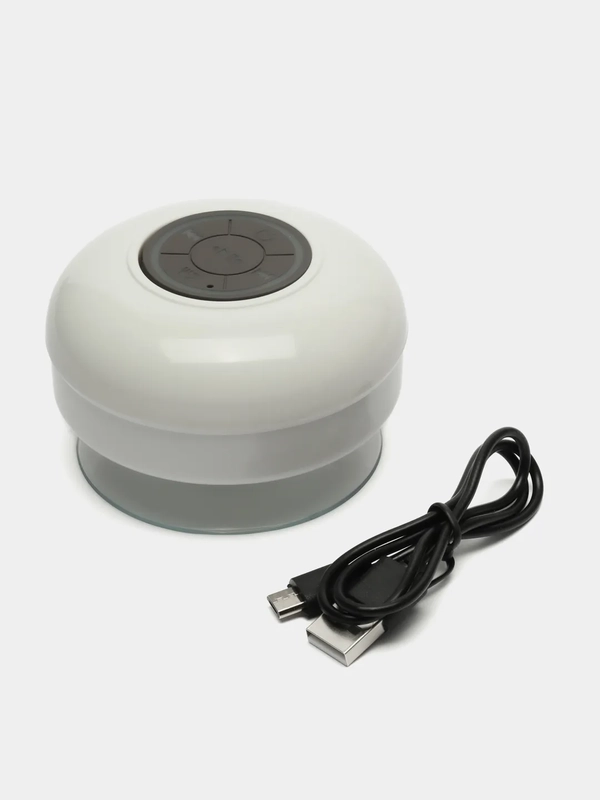 Портативная беспроводная мини Bluetooth колонка, водонепроницаемая, на присоске, для душа