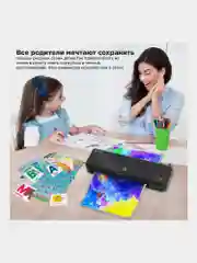 Ламинатор бумаги для офиса и дома Brauberg Nano Plus A4 пленка 60-150 мкм, 532621